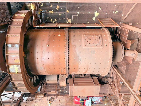 FLSMIDTH 4.3m x 7m (14' x 23') Ball Mill, 3000 HP (2237 kW)